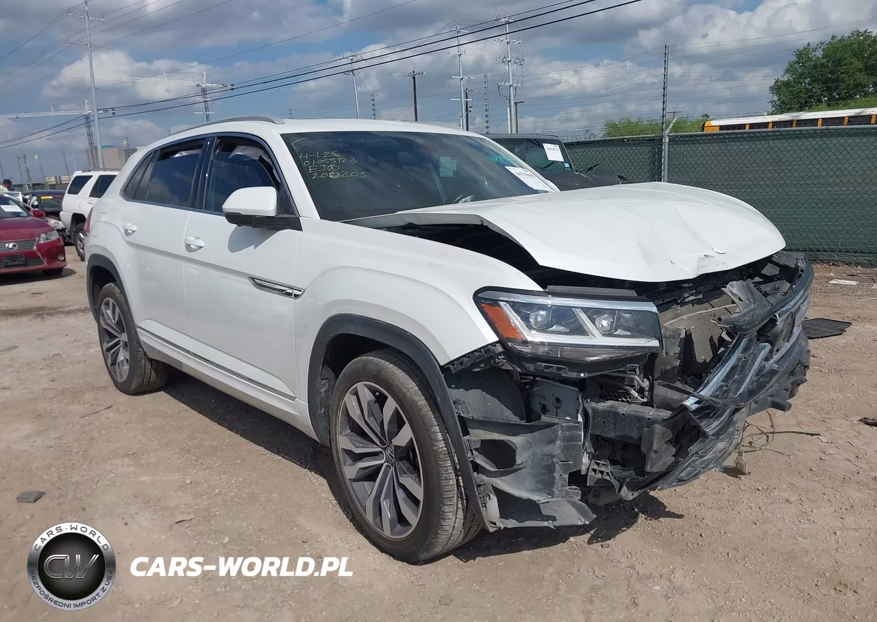 2022 Volkswagen Atlas Cross Sport 3.6L V6 Sel Premium R-Line – zdjęcie 1 z 19