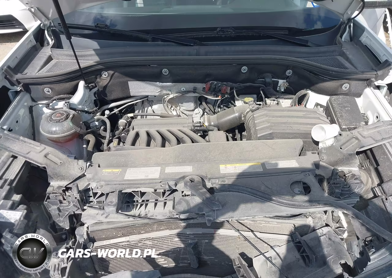2022 Volkswagen Atlas Cross Sport 3.6L V6 Sel Premium R-Line VIN:1V2FE2CA8NC200205 - 10