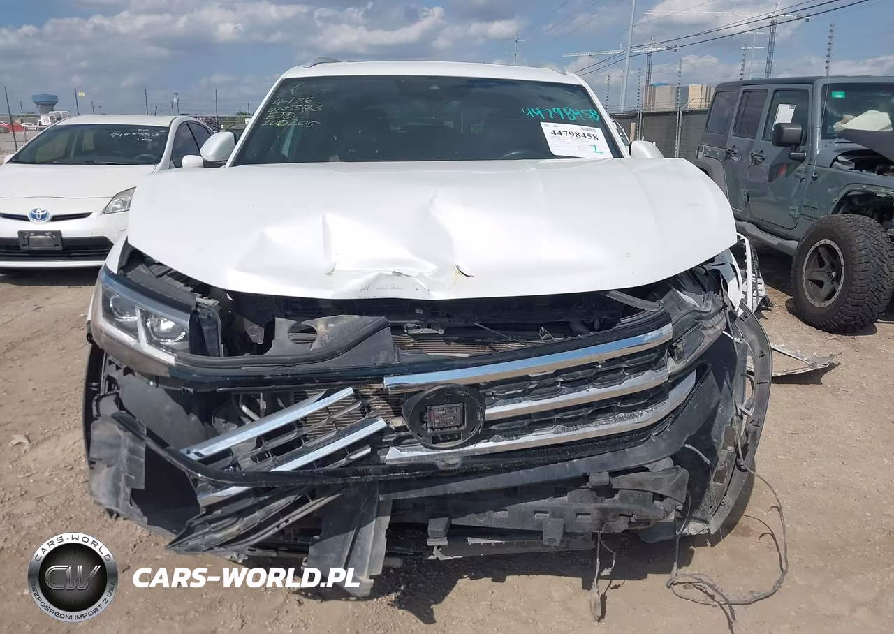 2022 Volkswagen Atlas Cross Sport 3.6L V6 Sel Premium R-Line VIN:1V2FE2CA8NC200205 - 12
