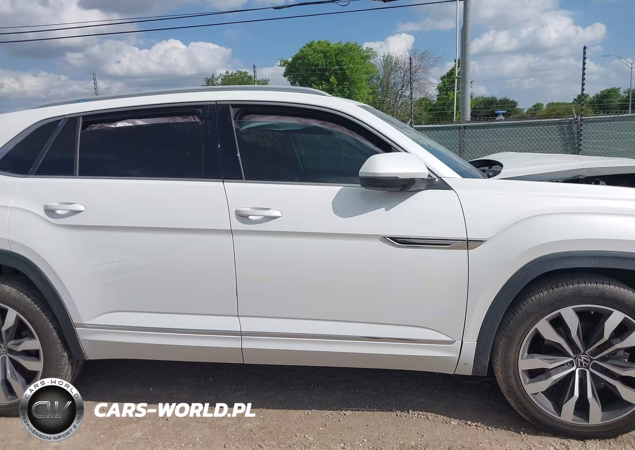 2022 Volkswagen Atlas Cross Sport 3.6L V6 Sel Premium R-Line VIN:1V2FE2CA8NC200205 - 13