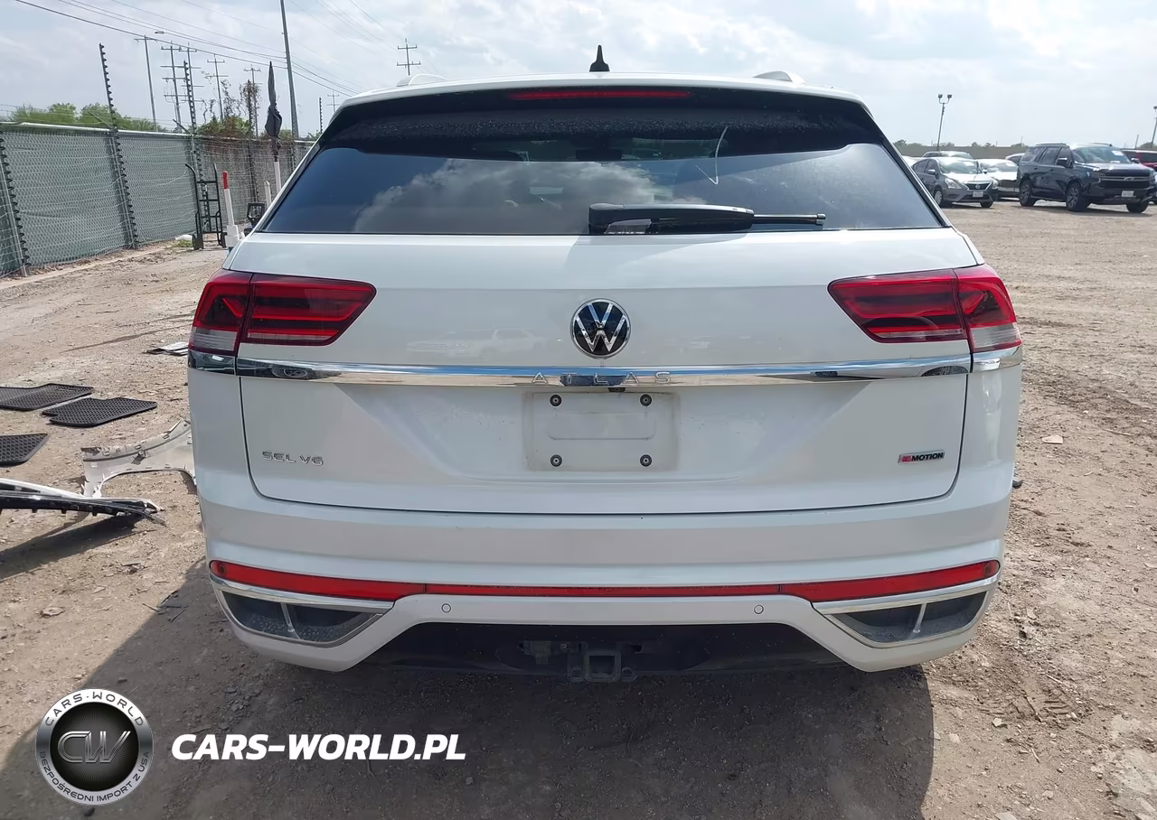 2022 Volkswagen Atlas Cross Sport 3.6L V6 Sel Premium R-Line VIN:1V2FE2CA8NC200205 - 16