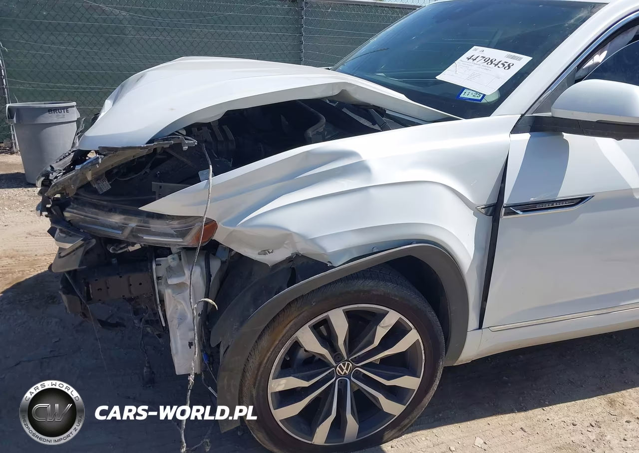 2022 Volkswagen Atlas Cross Sport 3.6L V6 Sel Premium R-Line VIN:1V2FE2CA8NC200205 - 17