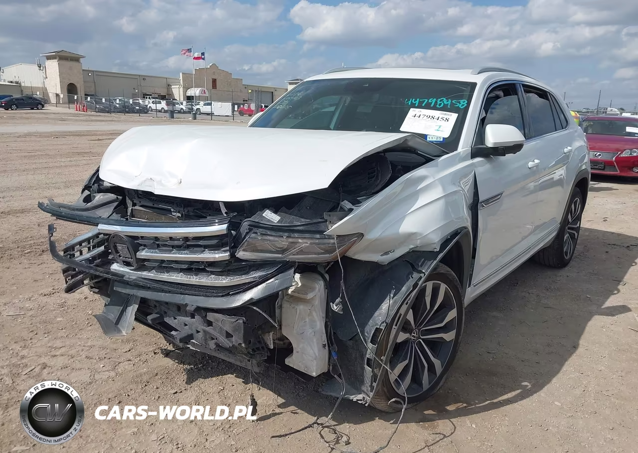 2022 Volkswagen Atlas Cross Sport 3.6L V6 Sel Premium R-Line VIN:1V2FE2CA8NC200205 - 2