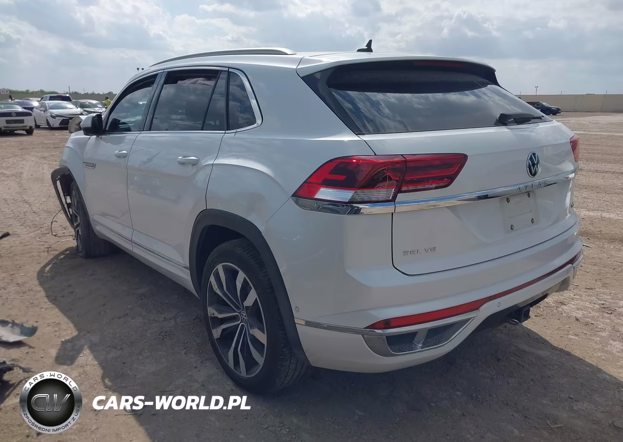 2022 Volkswagen Atlas Cross Sport 3.6L V6 Sel Premium R-Line VIN:1V2FE2CA8NC200205 - 3