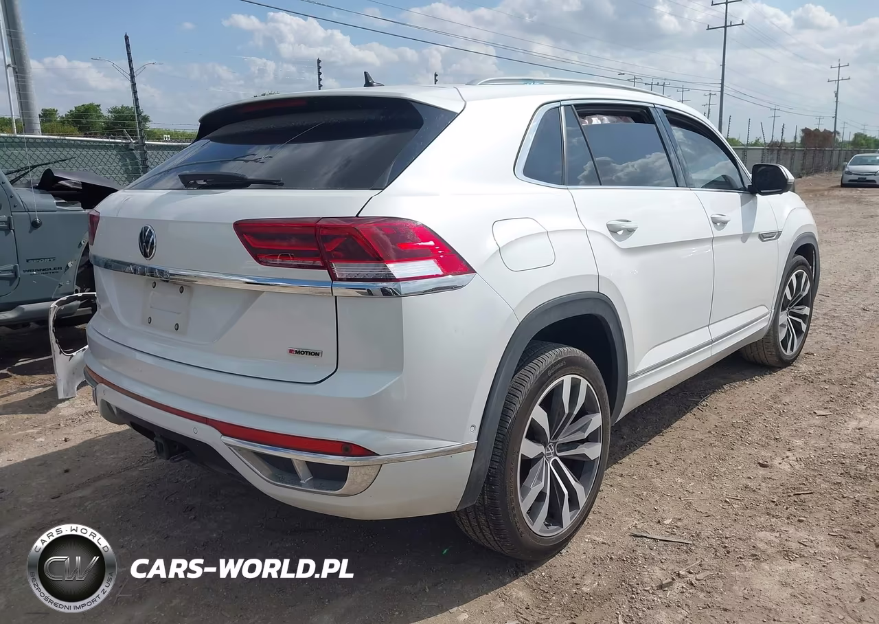 2022 Volkswagen Atlas Cross Sport 3.6L V6 Sel Premium R-Line VIN:1V2FE2CA8NC200205 - 4