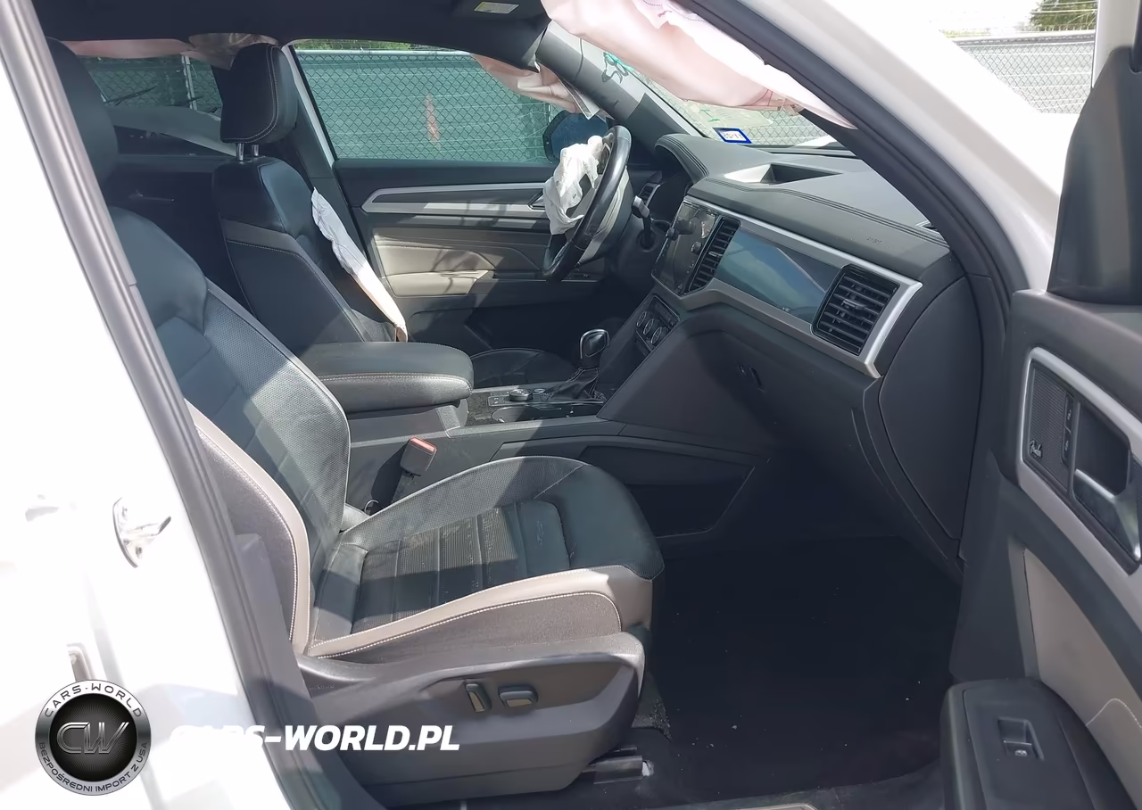2022 Volkswagen Atlas Cross Sport 3.6L V6 Sel Premium R-Line VIN:1V2FE2CA8NC200205 - 5