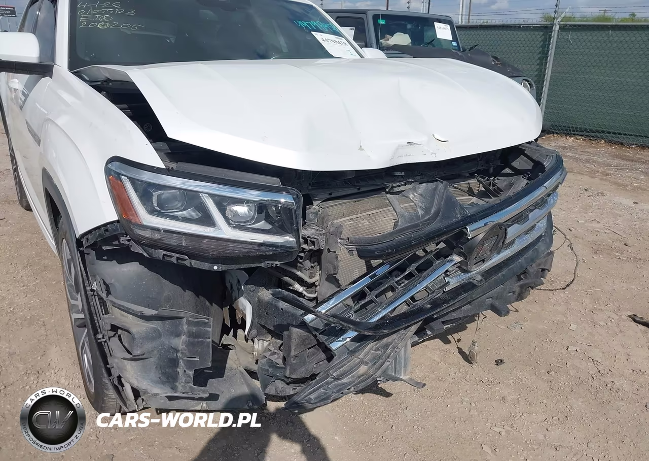 2022 Volkswagen Atlas Cross Sport 3.6L V6 Sel Premium R-Line VIN:1V2FE2CA8NC200205 - 6