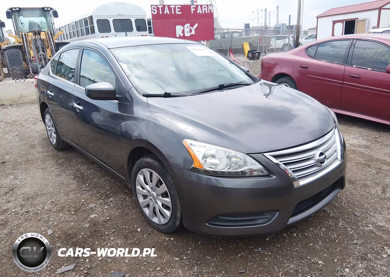 2015 Nissan Sentra Sv – zdjęcie 1 z 17