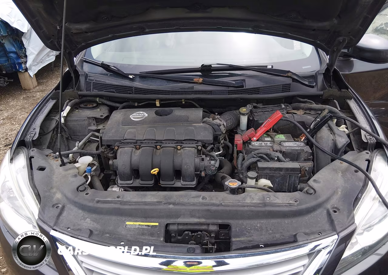 2015 Nissan Sentra Sv VIN:3N1AB7AP1FY235477 - 10