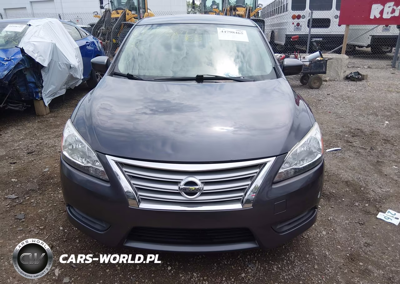 2015 Nissan Sentra Sv VIN:3N1AB7AP1FY235477 - 12