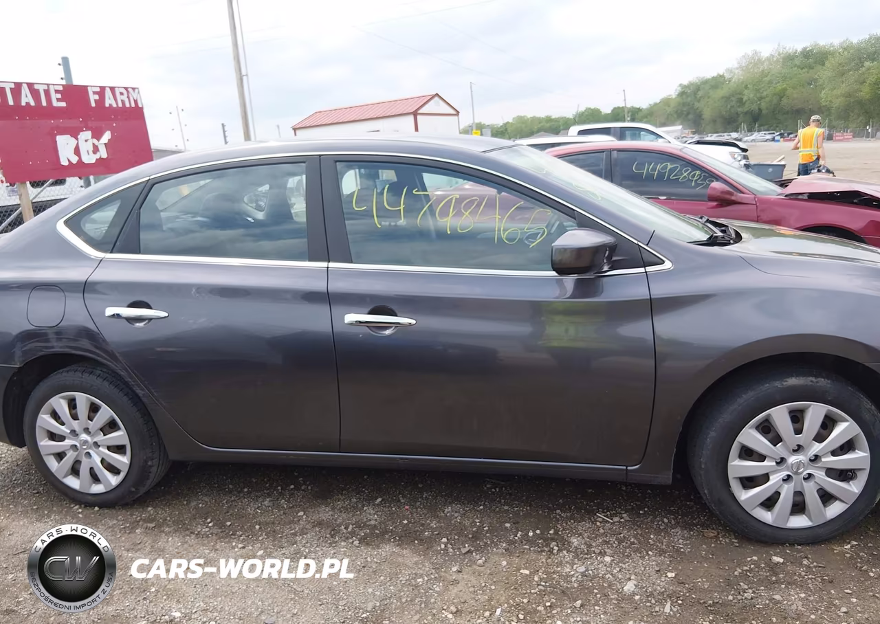 2015 Nissan Sentra Sv VIN:3N1AB7AP1FY235477 - 13
