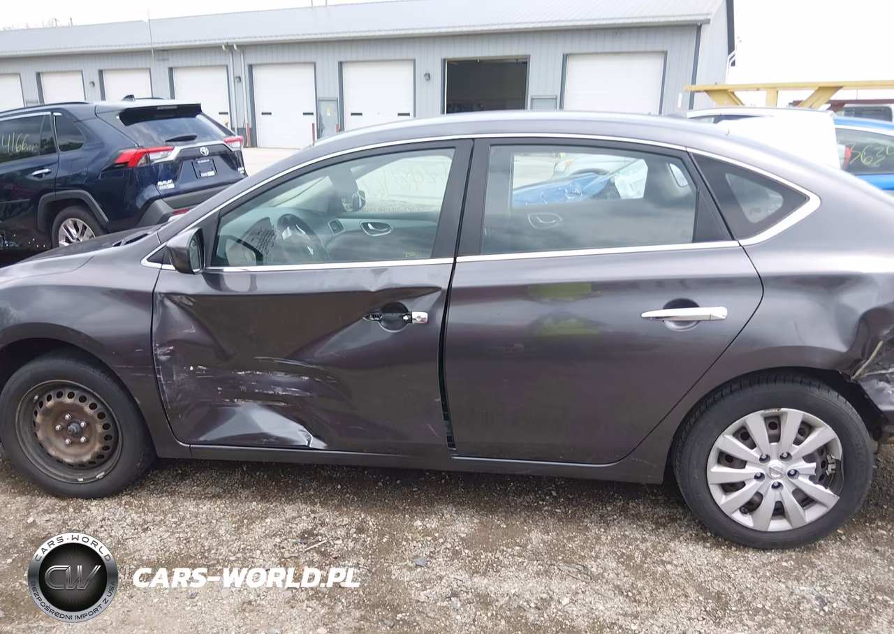 2015 Nissan Sentra Sv VIN:3N1AB7AP1FY235477 - 14