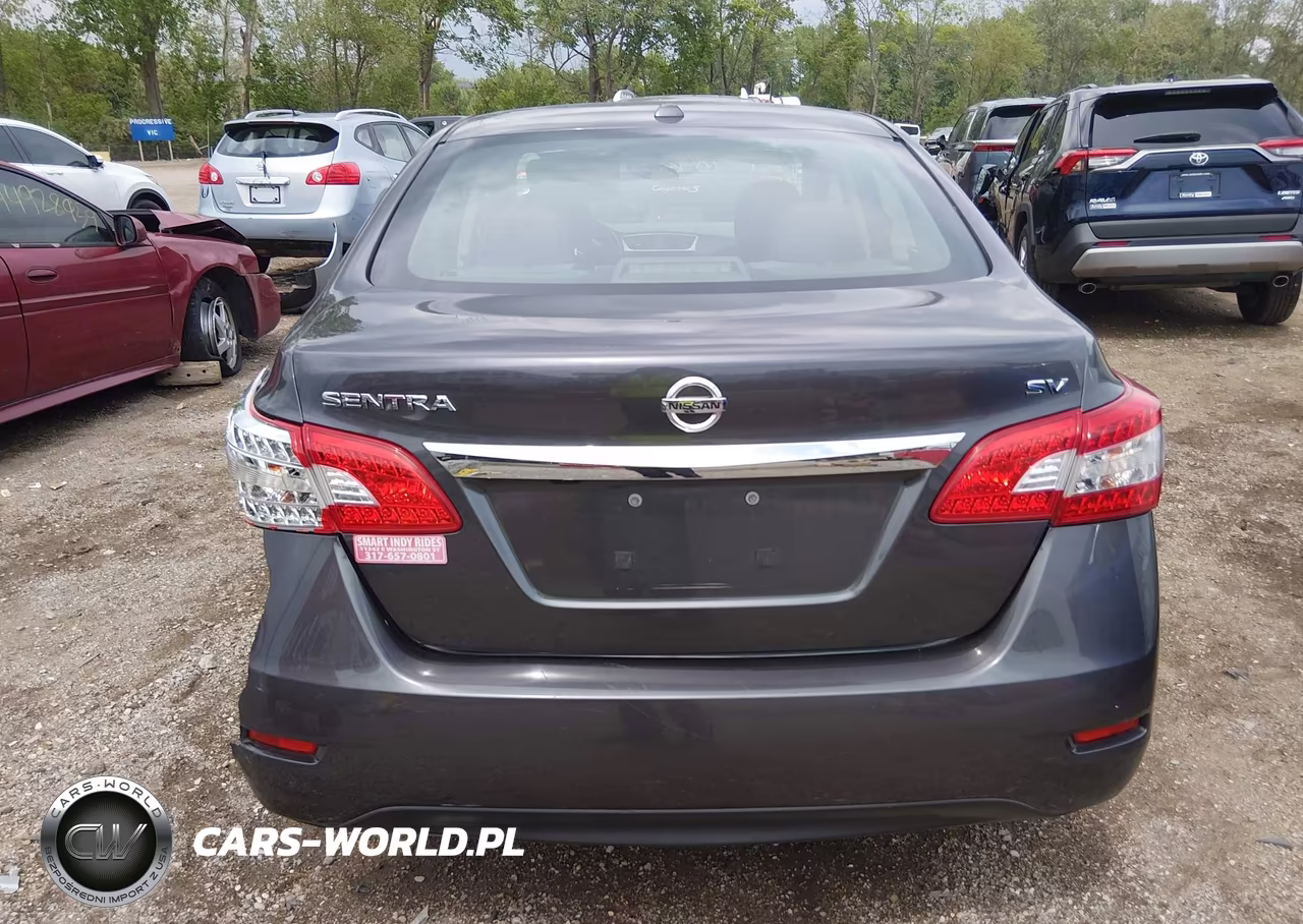 2015 Nissan Sentra Sv VIN:3N1AB7AP1FY235477 - 16
