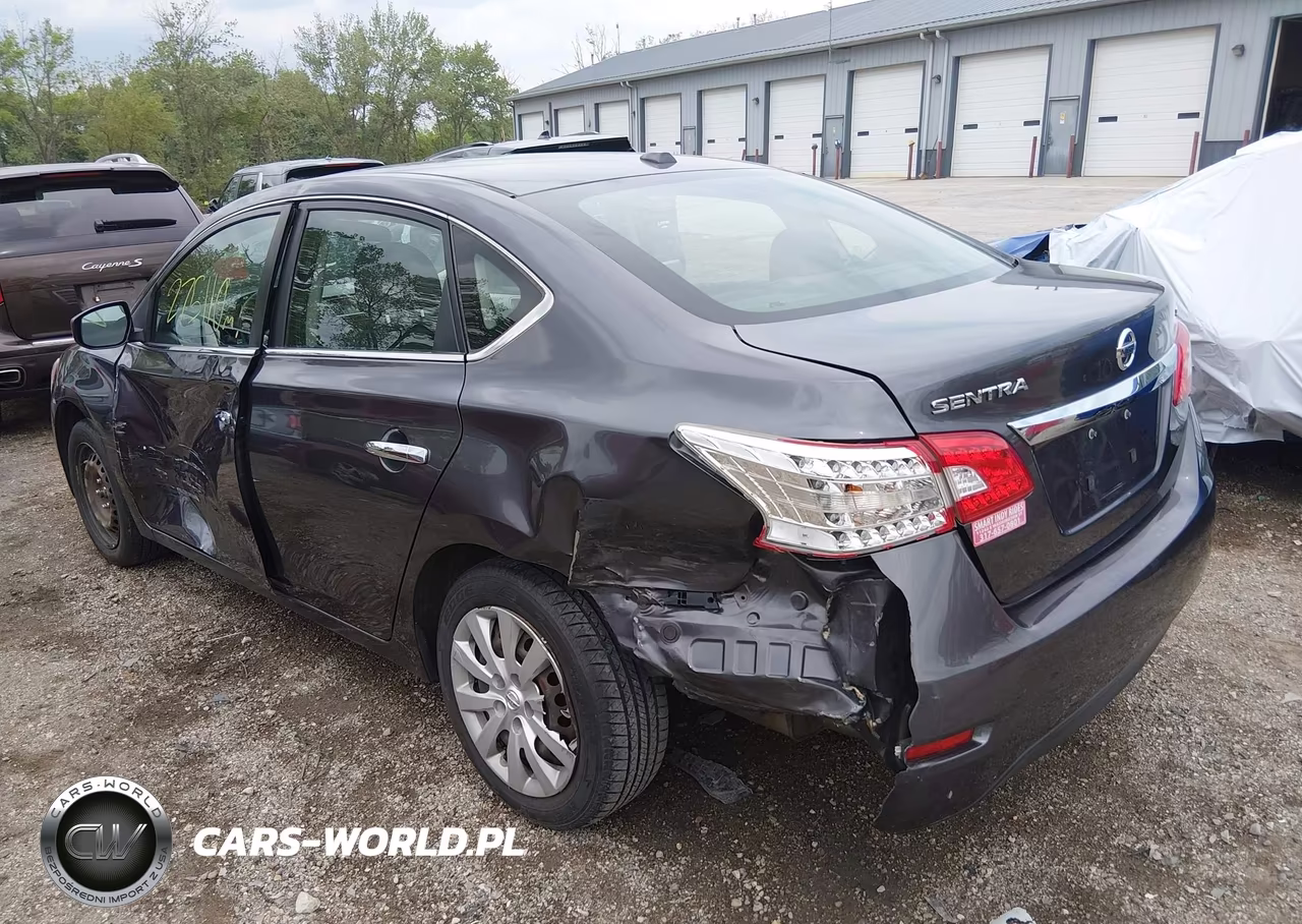 2015 Nissan Sentra Sv VIN:3N1AB7AP1FY235477 - 17