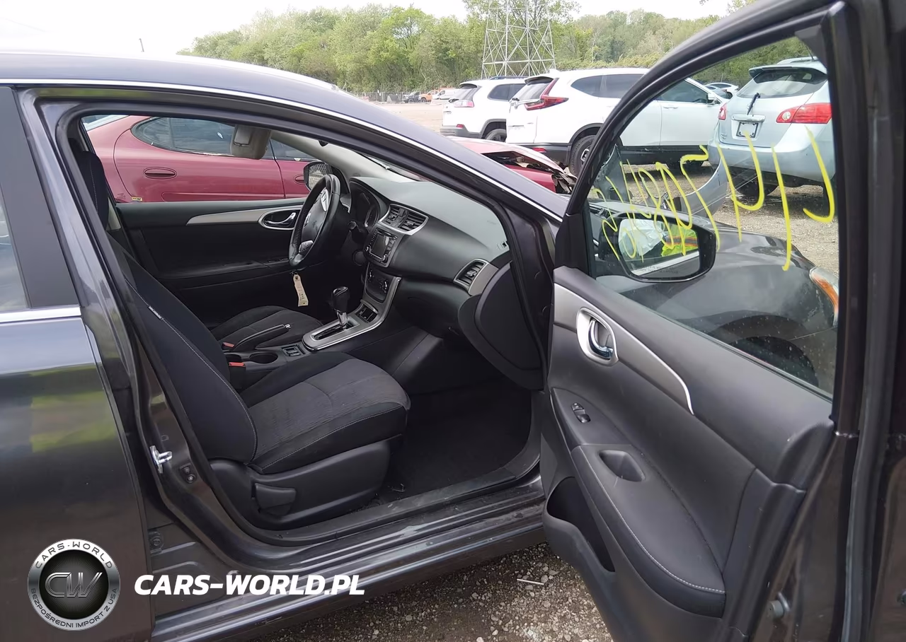2015 Nissan Sentra Sv VIN:3N1AB7AP1FY235477 - 5