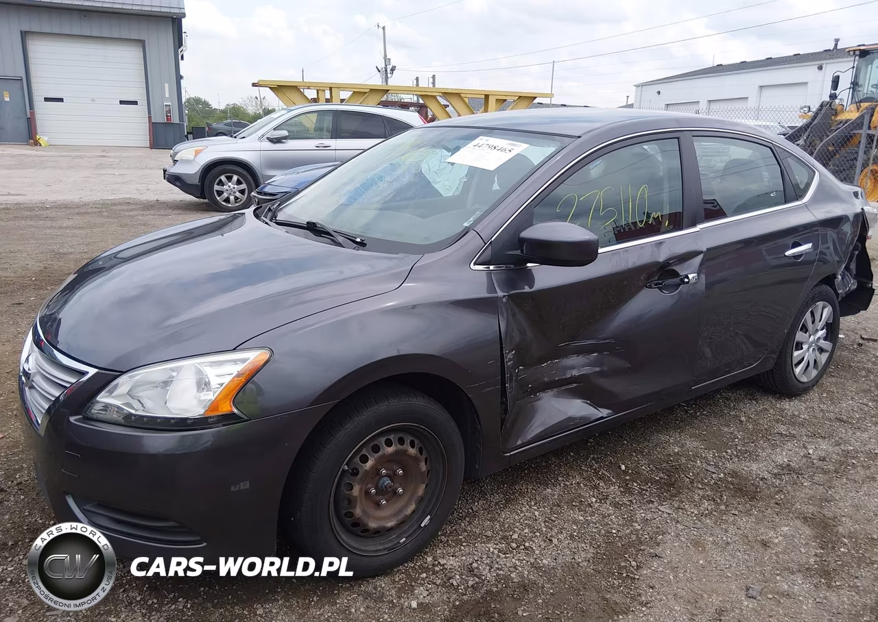 2015 Nissan Sentra Sv VIN:3N1AB7AP1FY235477 - 6