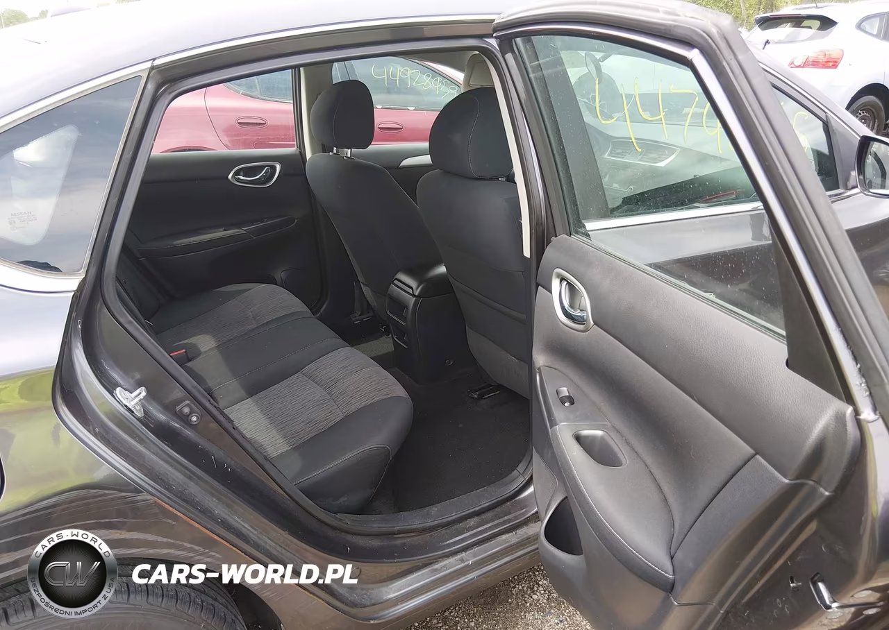 2015 Nissan Sentra Sv VIN:3N1AB7AP1FY235477 - 8