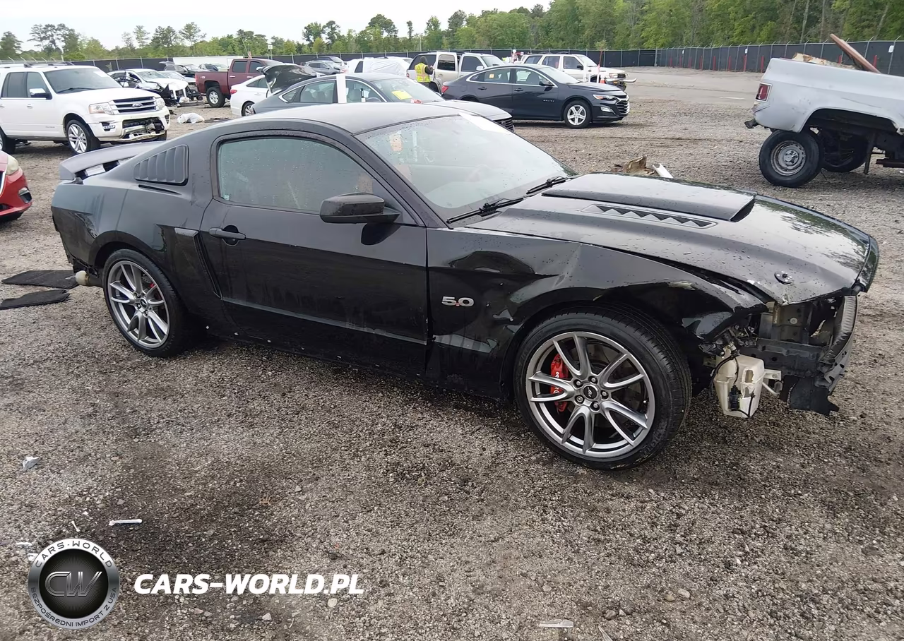 2014 Ford Mustang Gt Premium