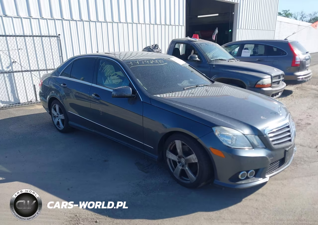 2010 Mercedes-Benz E 350 4Matic