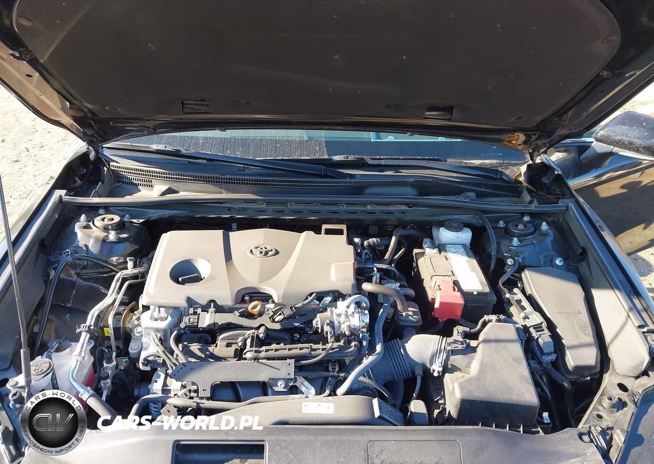2024 Toyota Camry Xse VIN:4T1K61BK4RU128495 - 10