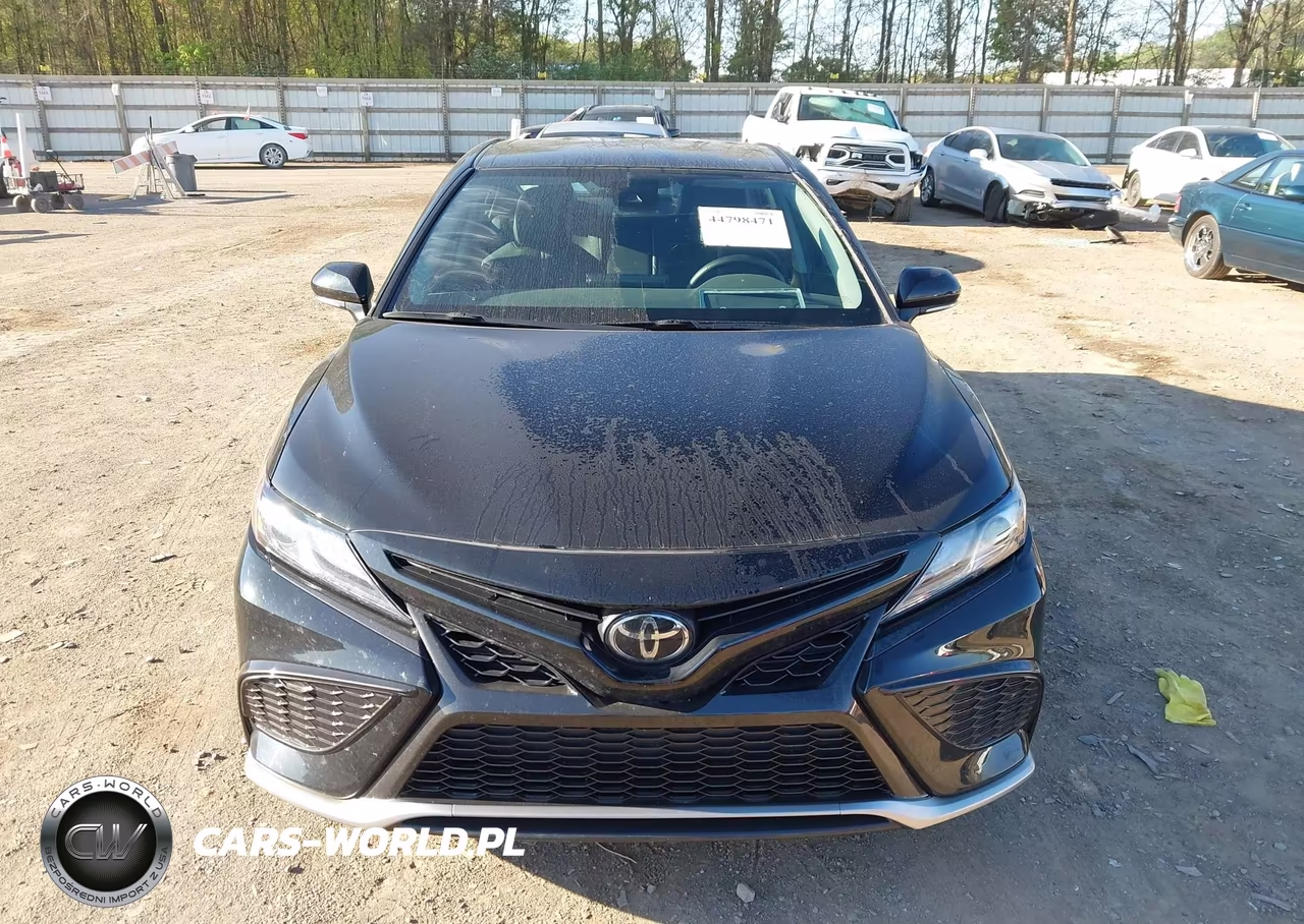 2024 Toyota Camry Xse VIN:4T1K61BK4RU128495 - 12