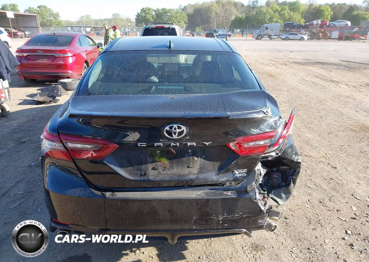 2024 Toyota Camry Xse VIN:4T1K61BK4RU128495 - 16
