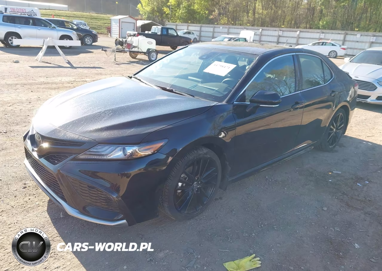 2024 Toyota Camry Xse VIN:4T1K61BK4RU128495 - 2