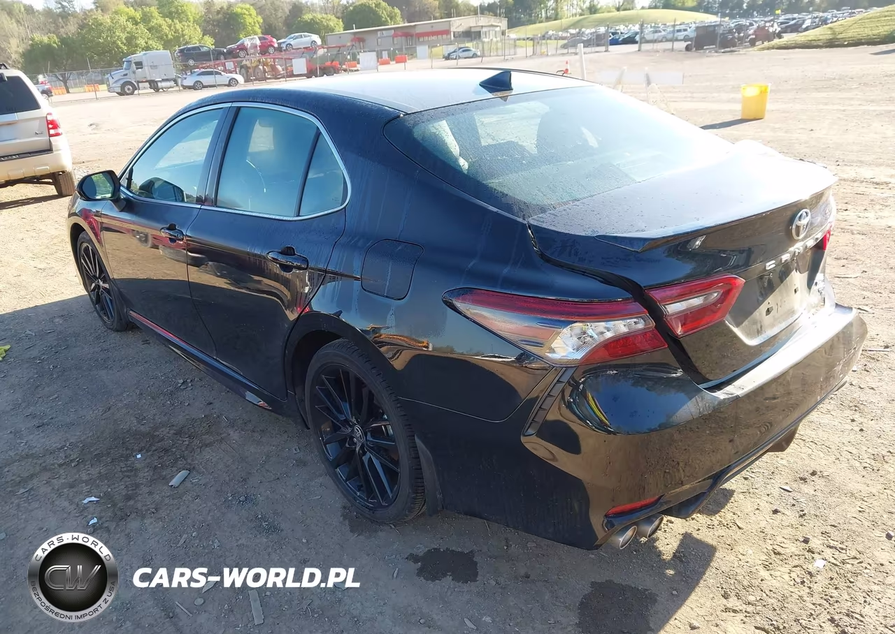 2024 Toyota Camry Xse VIN:4T1K61BK4RU128495 - 3