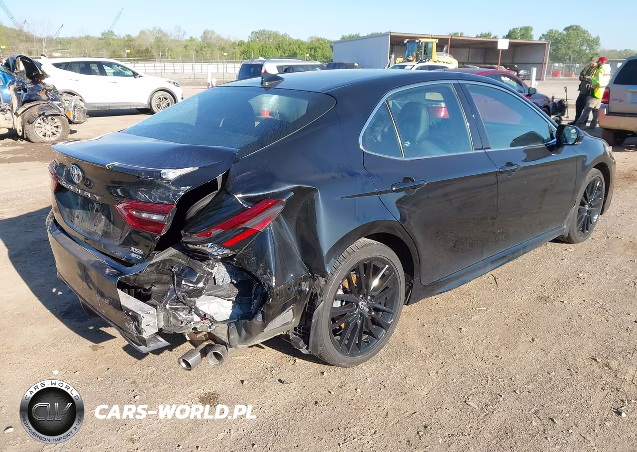 2024 Toyota Camry Xse VIN:4T1K61BK4RU128495 - 4