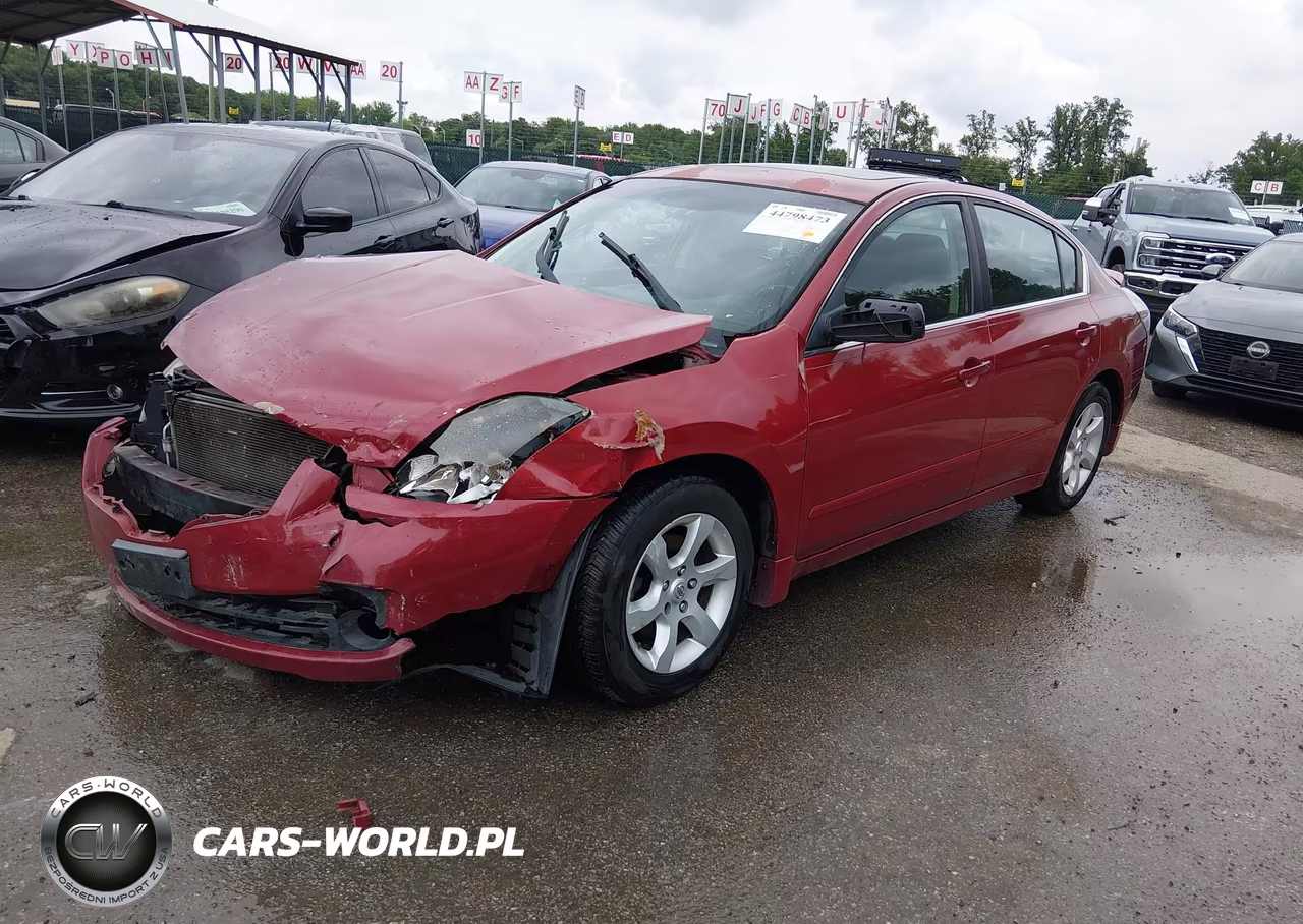 2009 Nissan Altima 2.5 S VIN:1N4AL21E49N543374 - 2