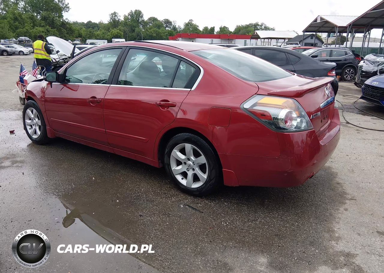 2009 Nissan Altima 2.5 S VIN:1N4AL21E49N543374 - 3