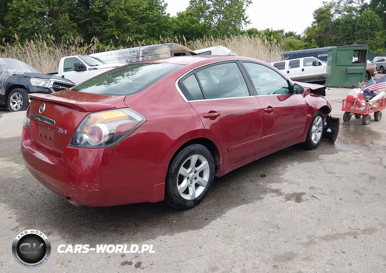 2009 Nissan Altima 2.5 S VIN:1N4AL21E49N543374 - 4