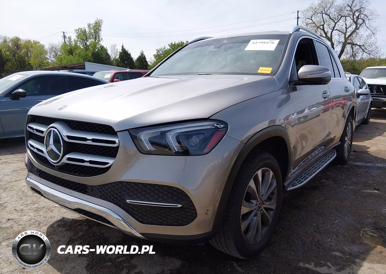 2020 Mercedes-Benz Gle 350 4Matic VIN:4JGFB4KB9LA052022 - 2
