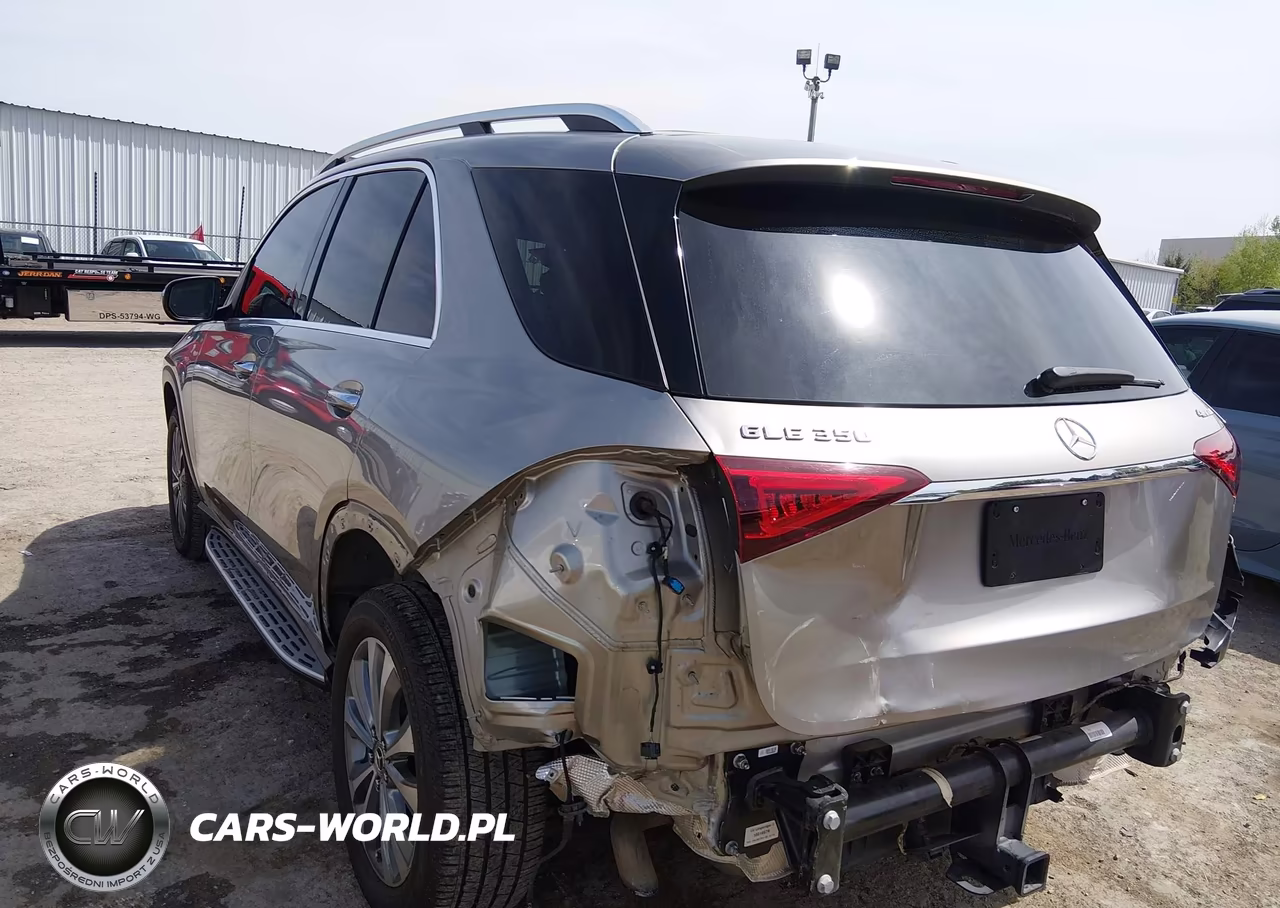 2020 Mercedes-Benz Gle 350 4Matic VIN:4JGFB4KB9LA052022 - 3