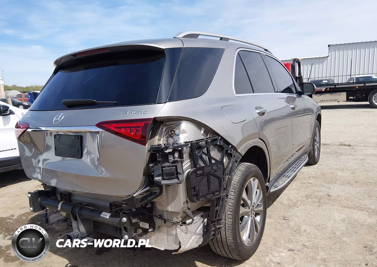 2020 Mercedes-Benz Gle 350 4Matic VIN:4JGFB4KB9LA052022 - 4