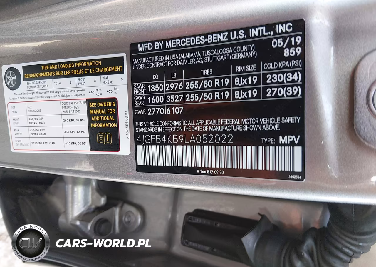 2020 Mercedes-Benz Gle 350 4Matic VIN:4JGFB4KB9LA052022 - 9