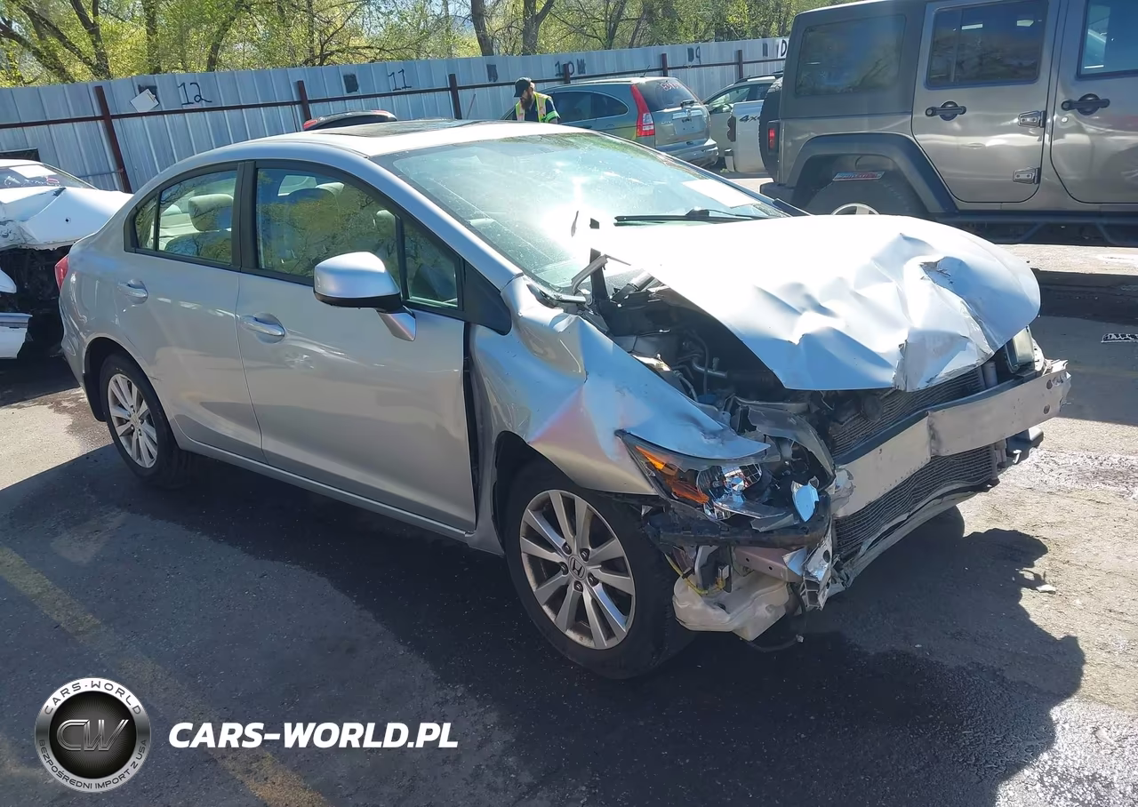 2012 Honda Civic Ex