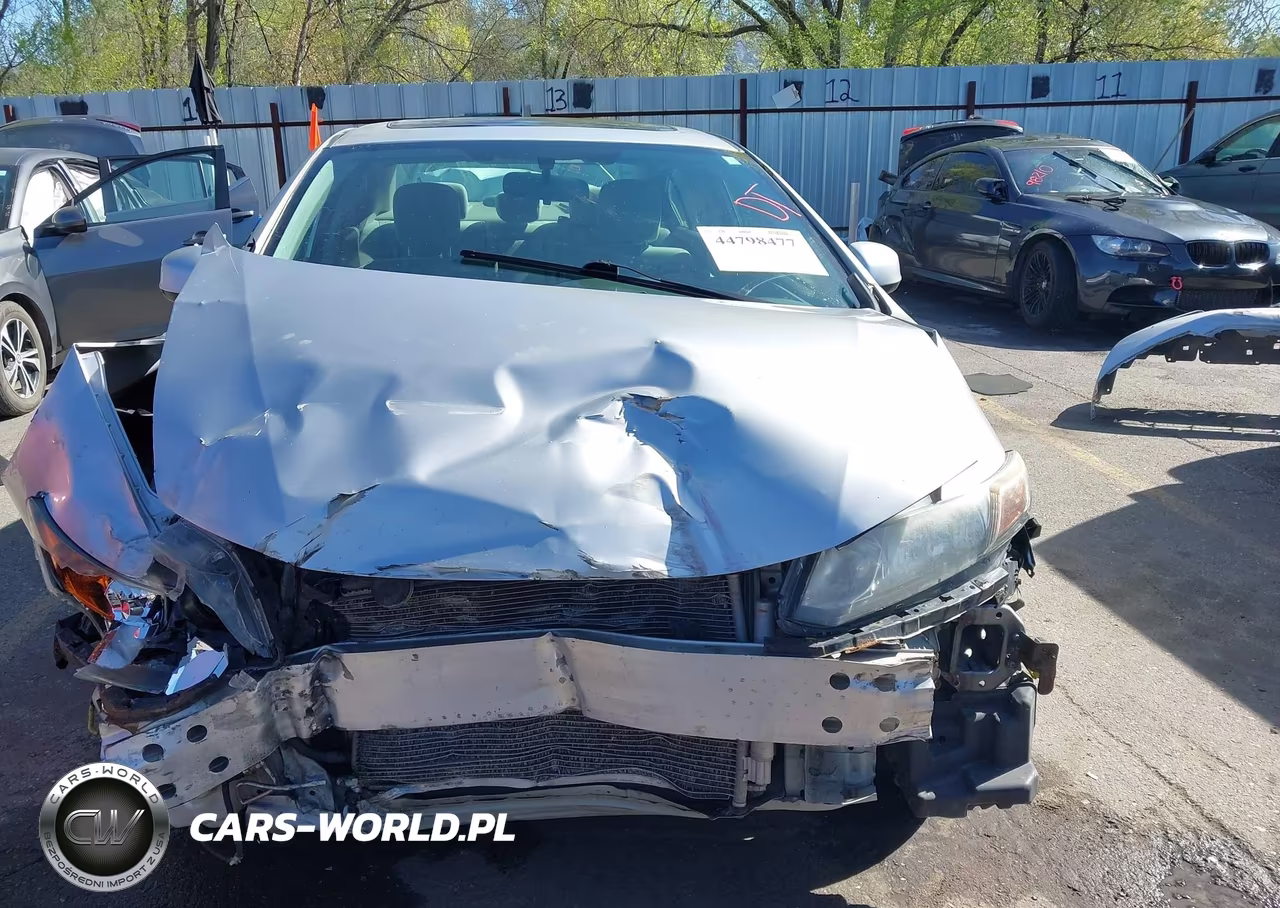 2012 Honda Civic Ex VIN:19XFB2F88CE365339 - 13