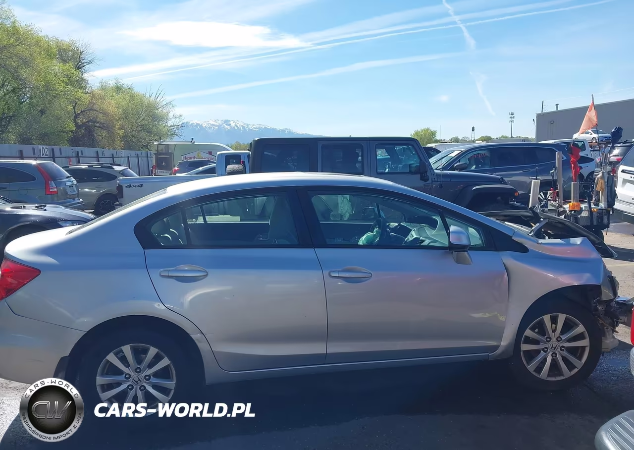 2012 Honda Civic Ex VIN:19XFB2F88CE365339 - 14