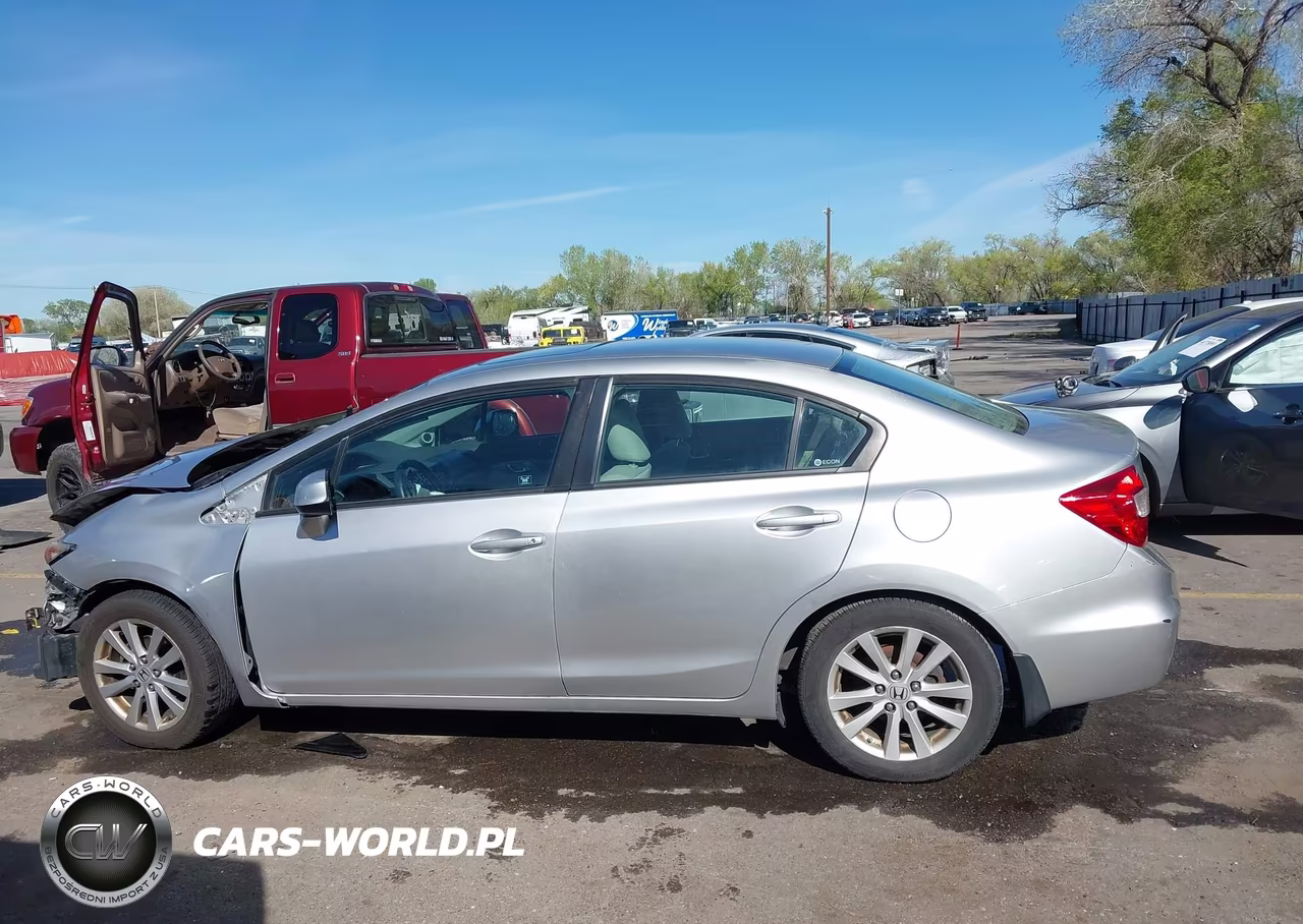 2012 Honda Civic Ex VIN:19XFB2F88CE365339 - 15