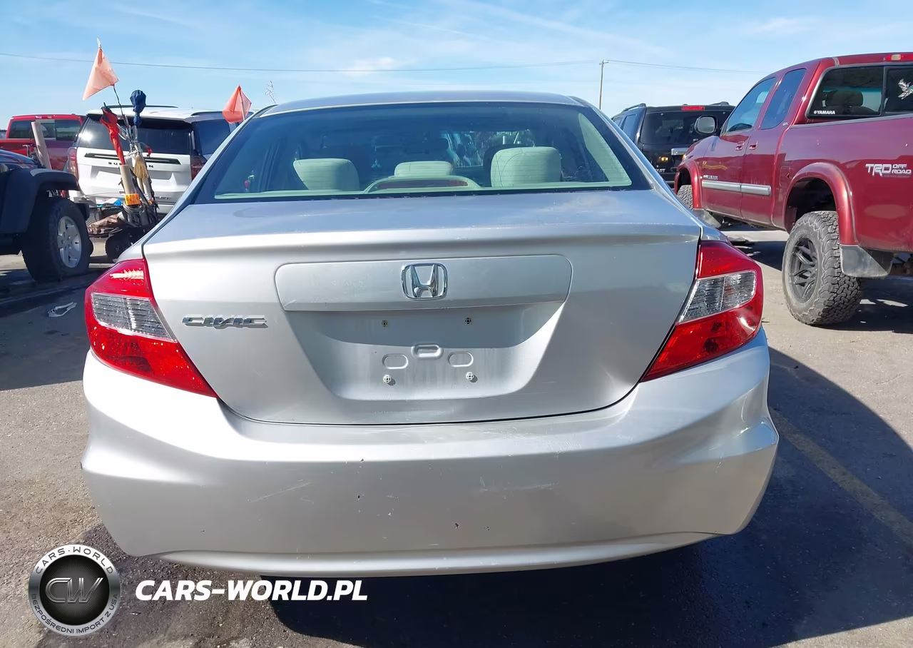 2012 Honda Civic Ex VIN:19XFB2F88CE365339 - 17
