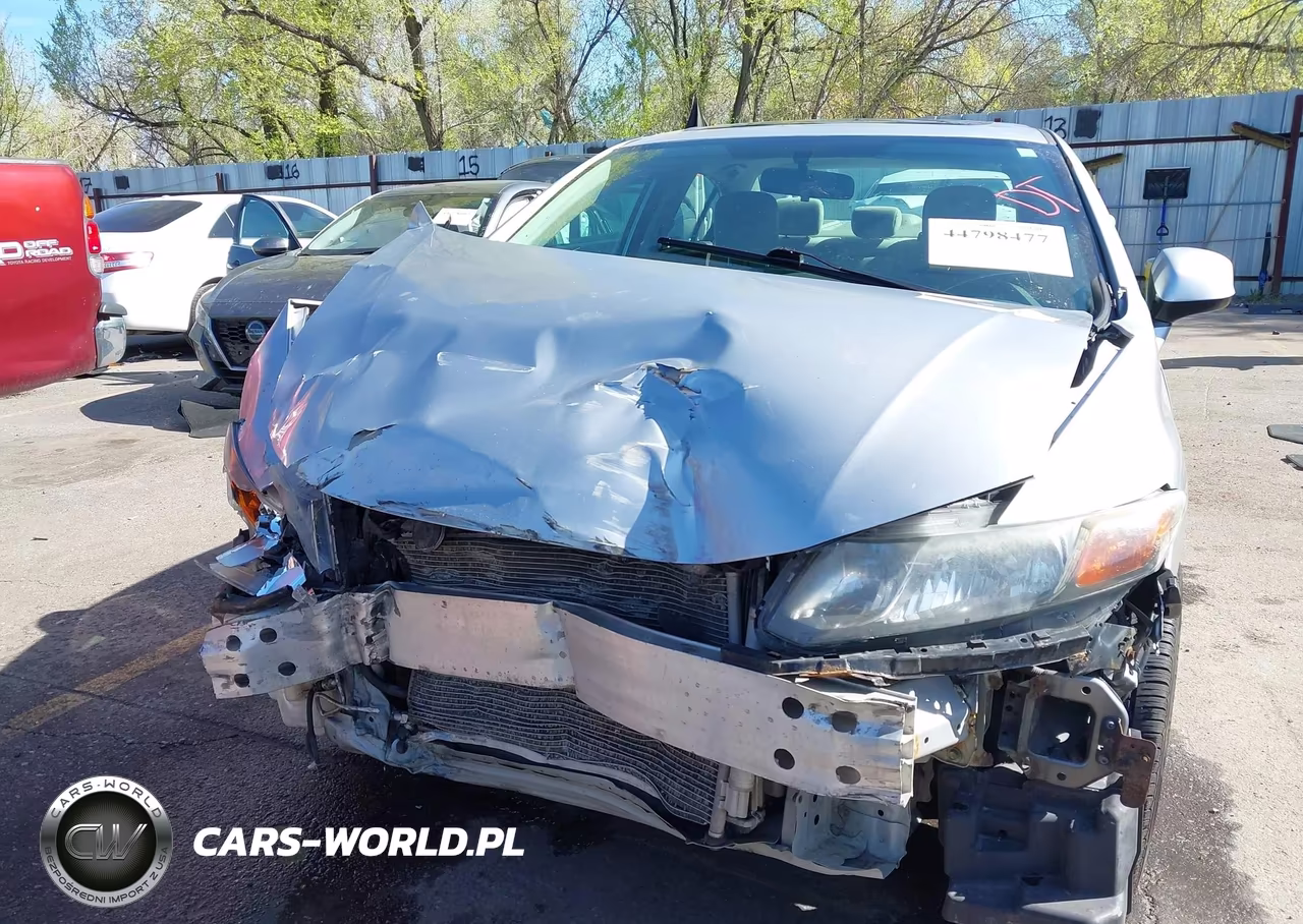 2012 Honda Civic Ex VIN:19XFB2F88CE365339 - 6