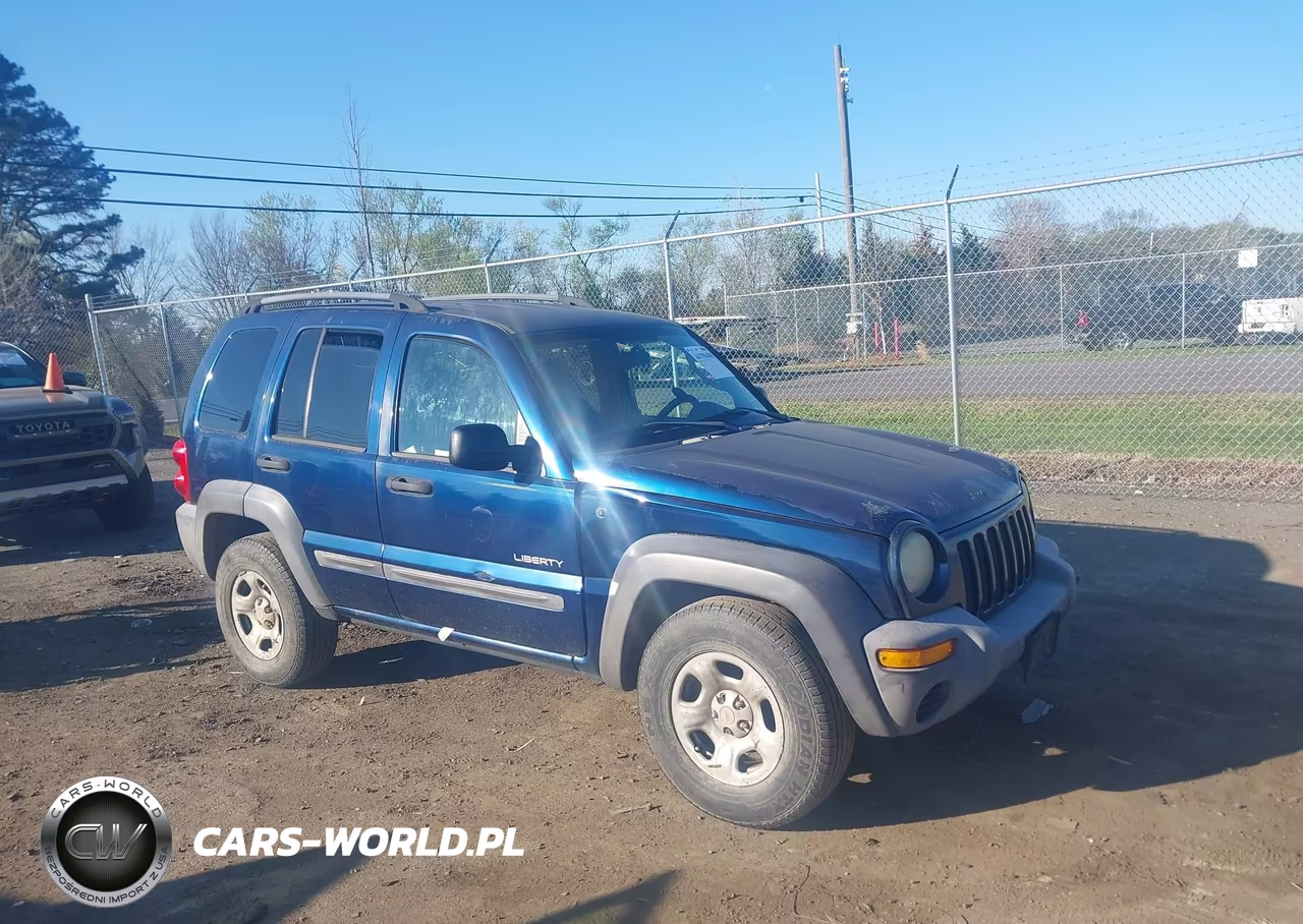2004 Jeep Liberty Sport