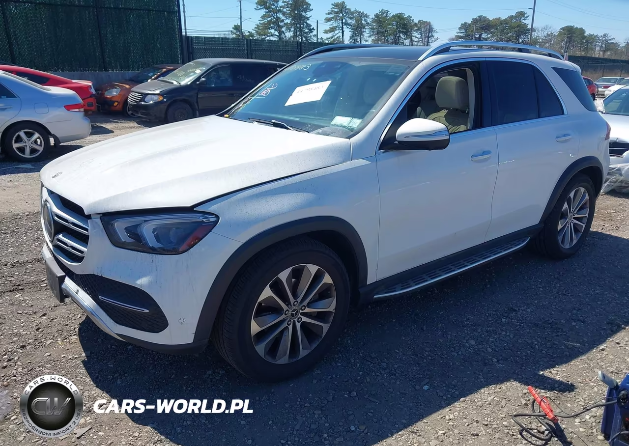 2022 Mercedes-Benz Gle 350 4Matic VIN:4JGFB4KB1NA766357 - 2