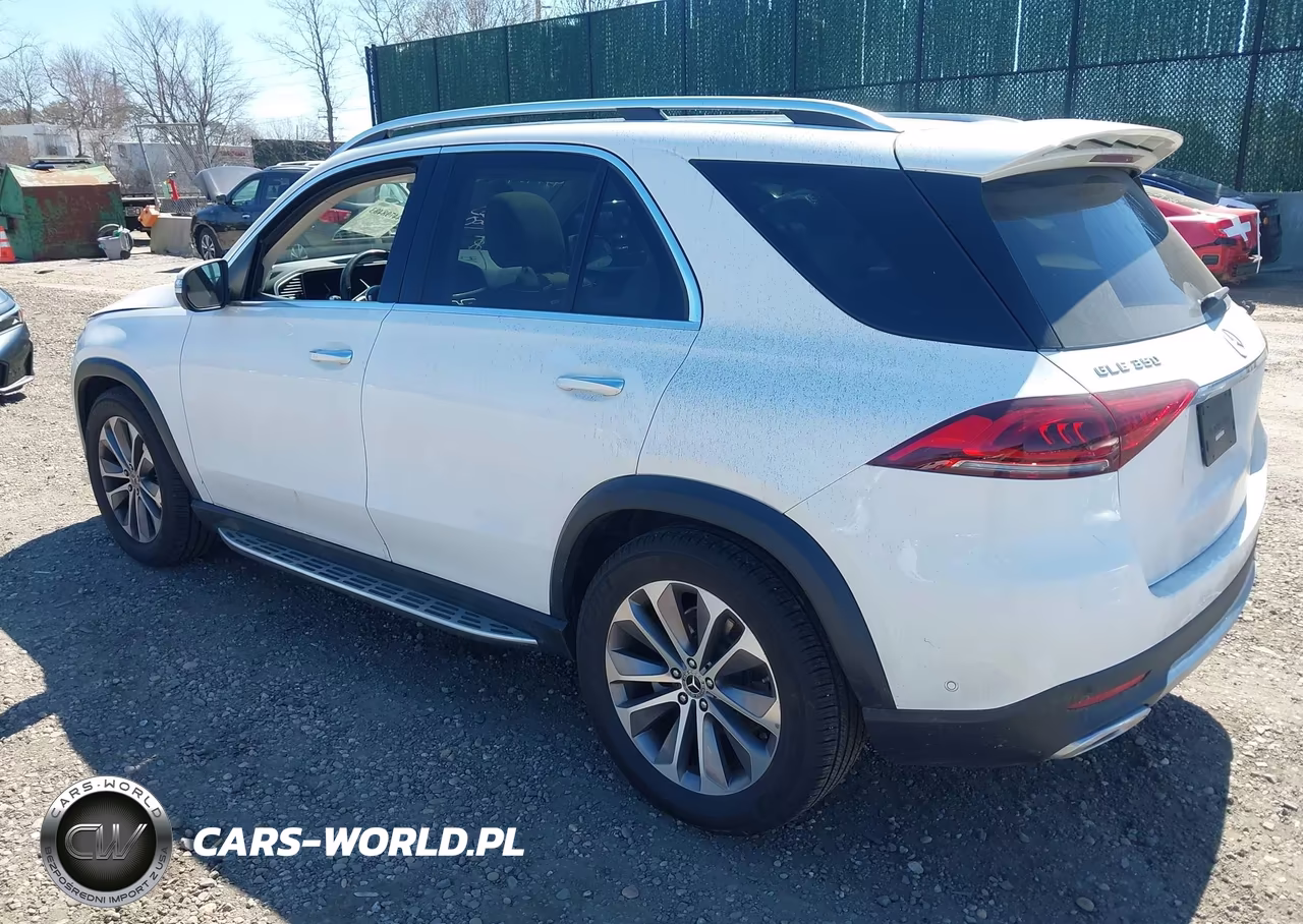 2022 Mercedes-Benz Gle 350 4Matic VIN:4JGFB4KB1NA766357 - 3