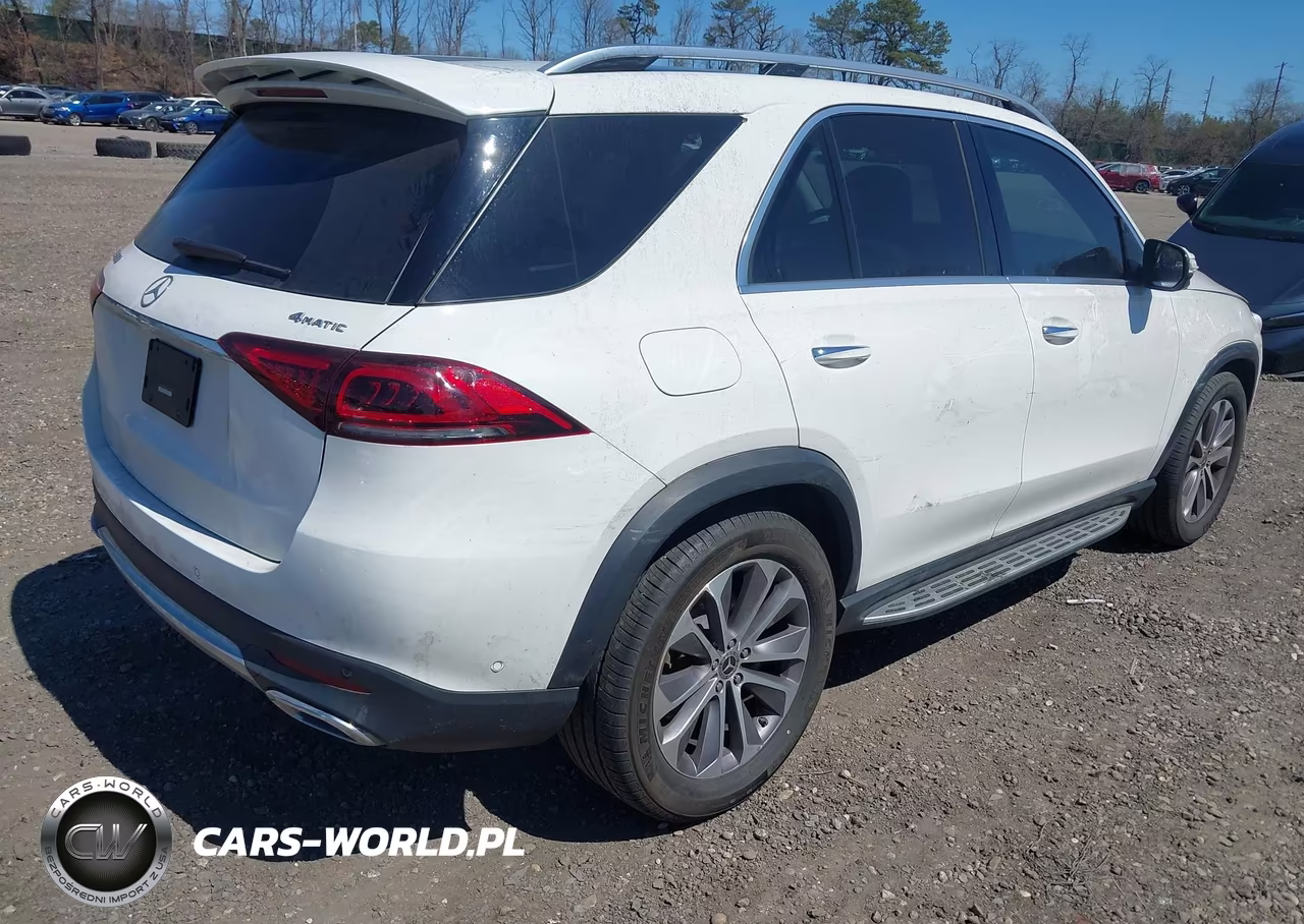 2022 Mercedes-Benz Gle 350 4Matic VIN:4JGFB4KB1NA766357 - 4