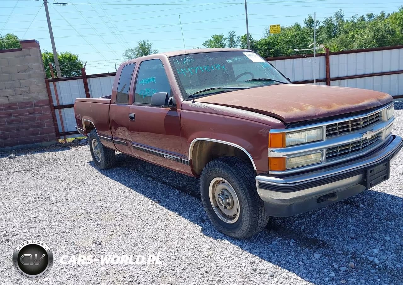 1998 Chevrolet K1500 Fleetside