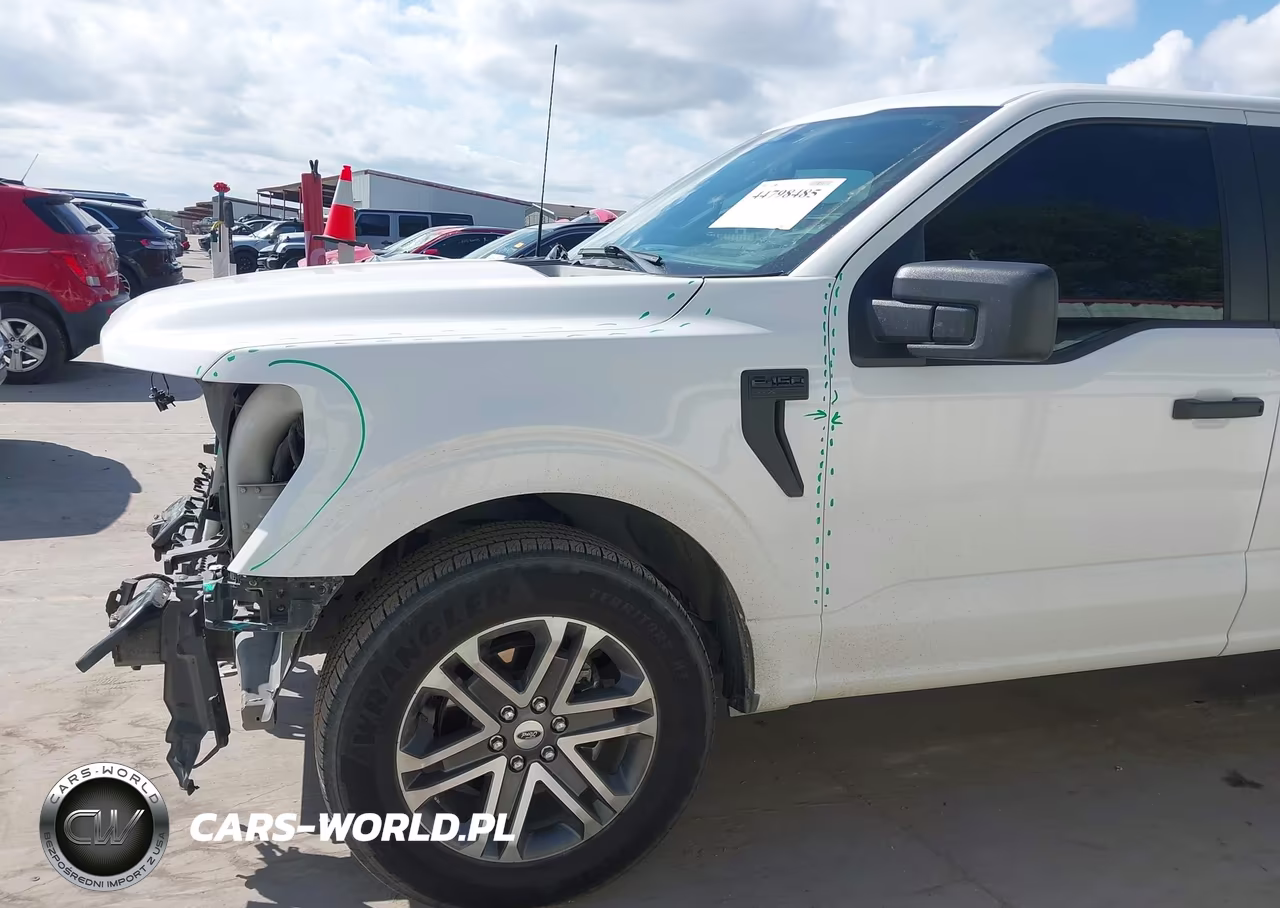 2023 Ford F-150 Xl VIN:1FTEW1CP4PKF31669 - 19