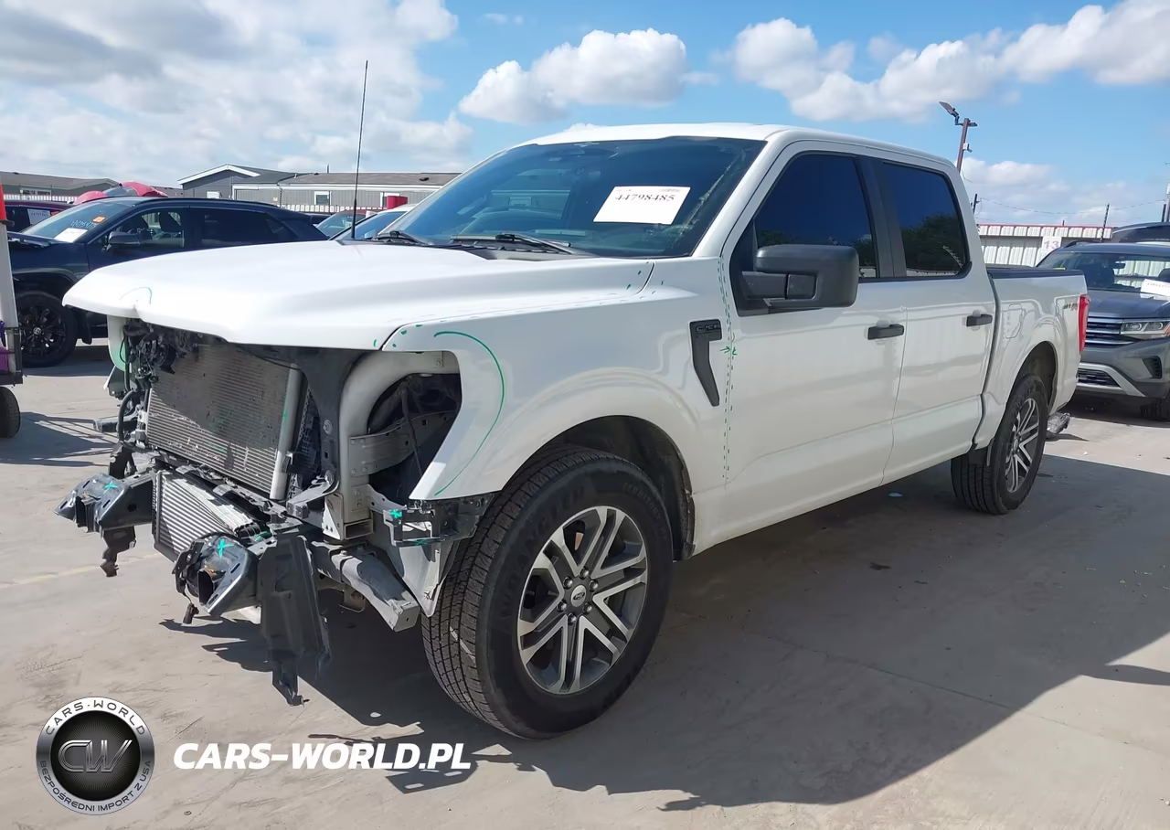 2023 Ford F-150 Xl VIN:1FTEW1CP4PKF31669 - 2