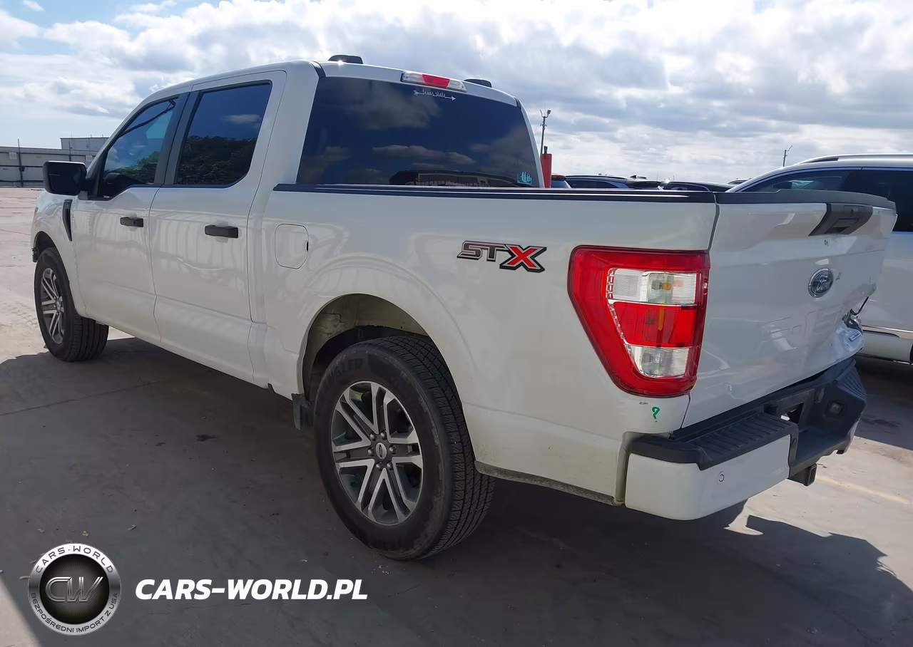 2023 Ford F-150 Xl VIN:1FTEW1CP4PKF31669 - 3
